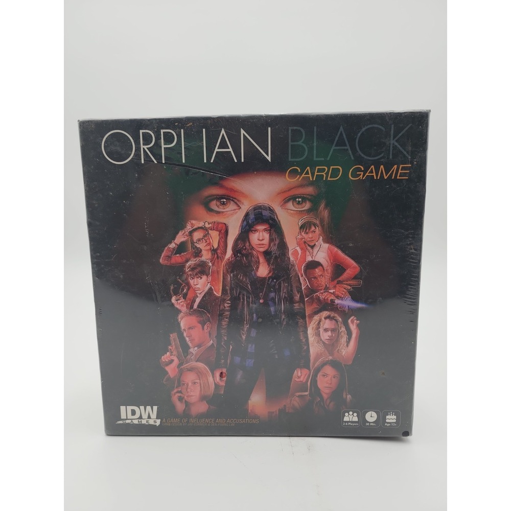 IDW Games Card Game Orphan Black 2015 Strategy Sci-Fi TV Series NEW